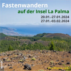 Fastenwandern auf der Insel La Palma im Winter 2024